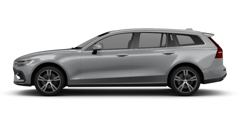 Volvo V60 side view