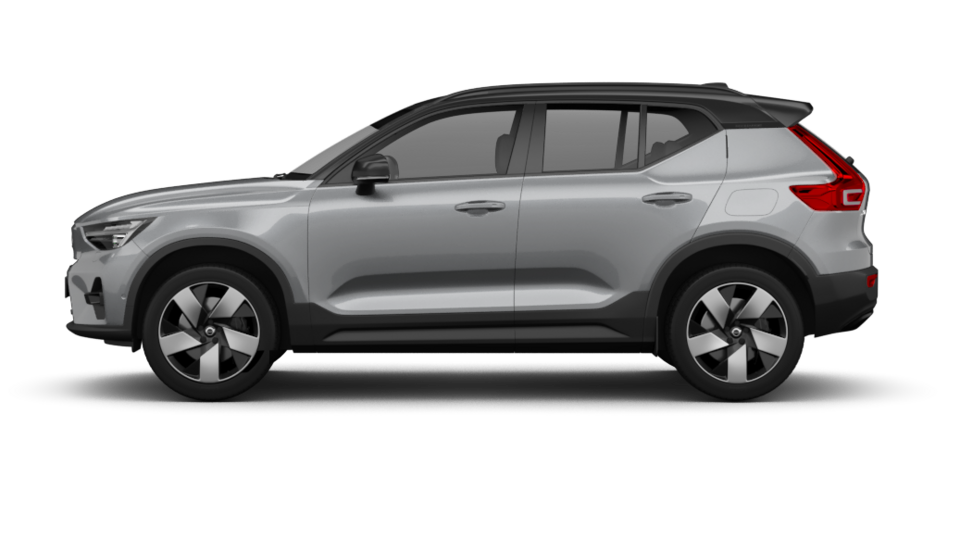 Volvo XC40 side view