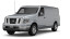 Nissan NV3500 angular front perspective