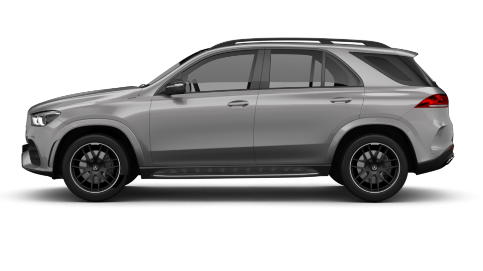 Mercedes-AMG GLE side view