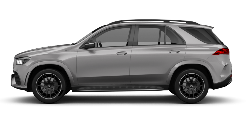 Mercedes-AMG GLE vue latérale