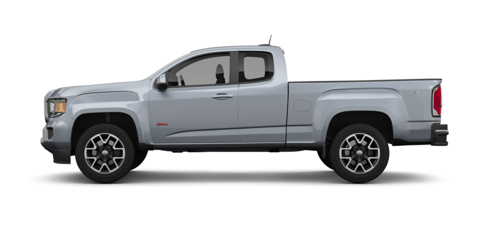 GMC Canyon side view