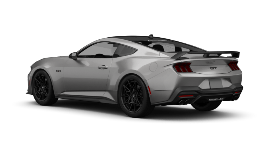 Ford Mustang angular rear perspective