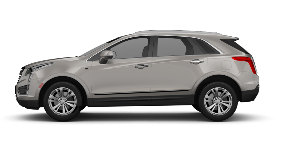 Cadillac XT5 vue latérale