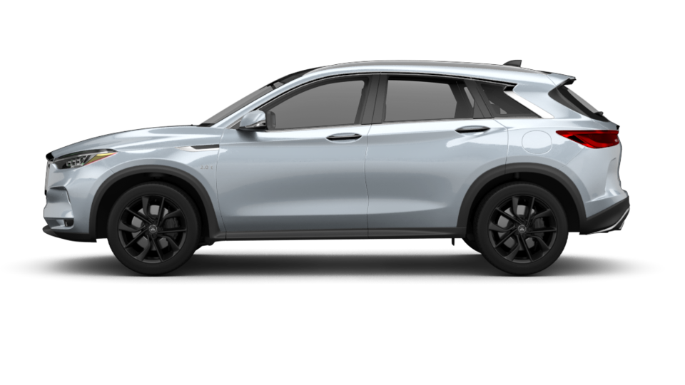 Infiniti QX50 side view