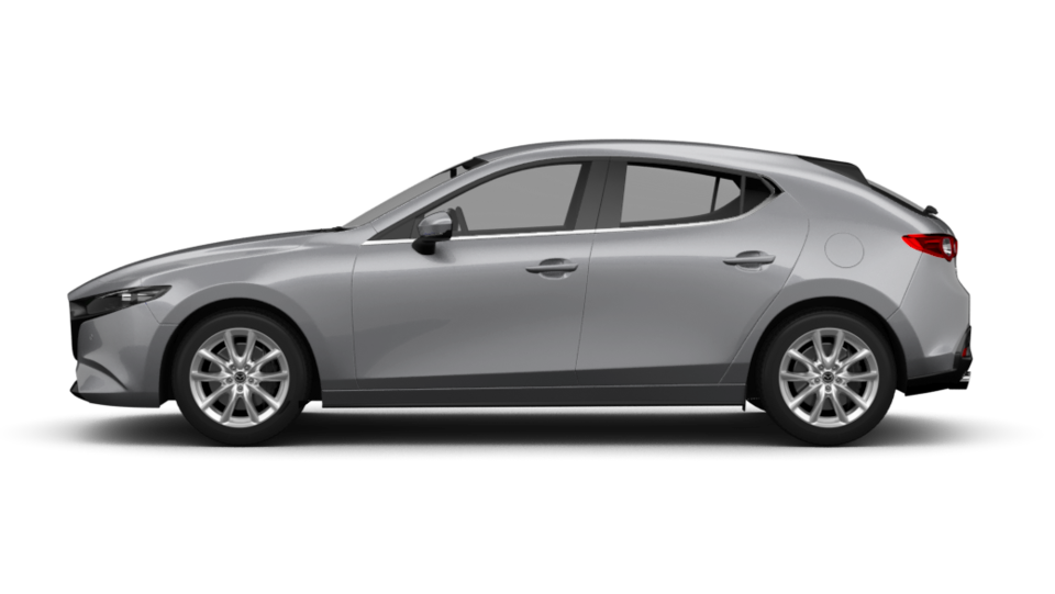 Mazda 3 Sport side view