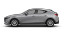 Mazda 3 Sport vue latérale