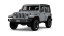 Jeep Wrangler vue en angle avant