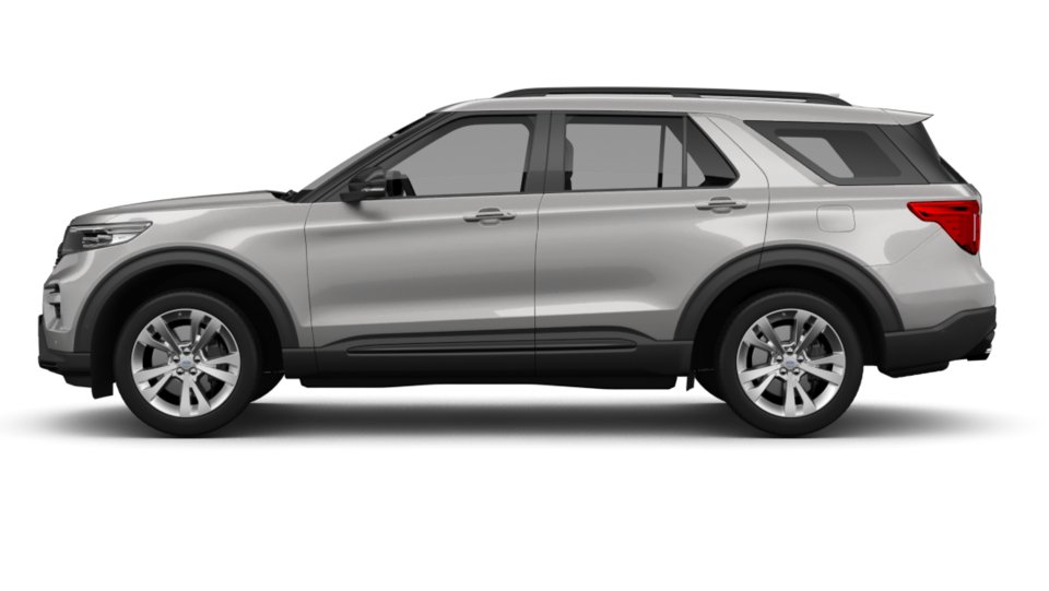 Ford Explorer side view