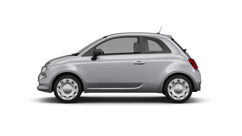 Fiat 500 side view