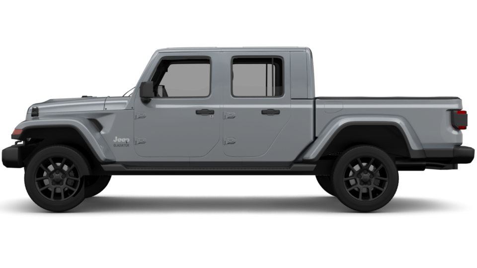 Jeep Gladiator vue latérale