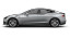 Tesla Model S vue latérale