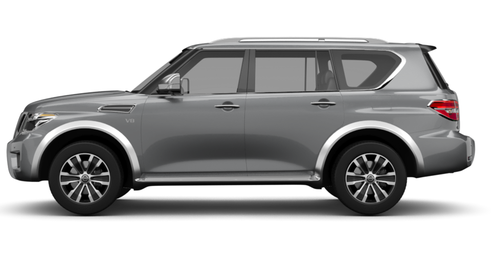 Nissan Armada side view