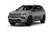 Jeep Compass vue en angle avant