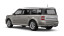 Ford Flex angular rear perspective