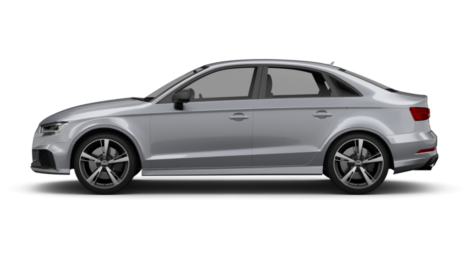 Audi RS3 vue latérale