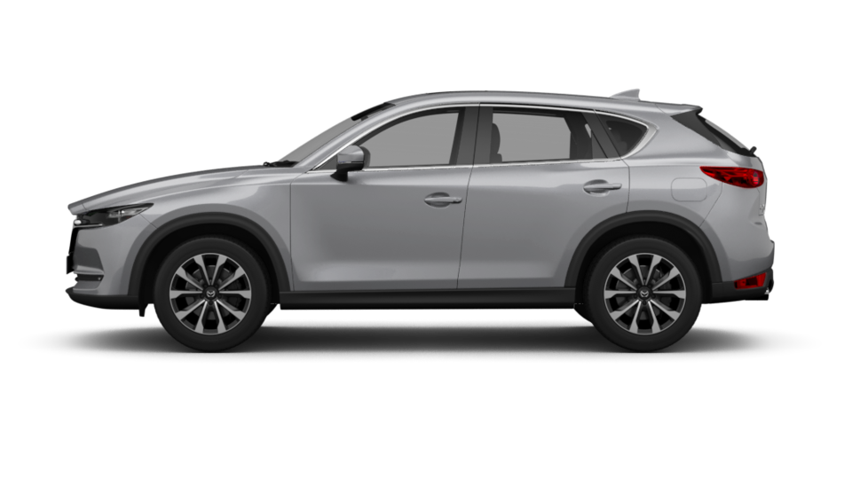 Mazda CX-5 side view