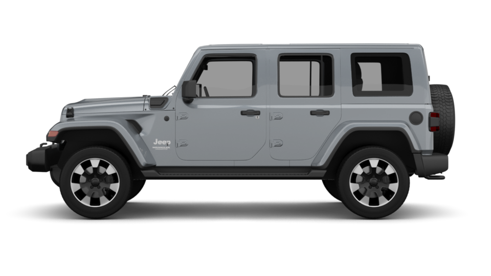 Jeep Wrangler side view