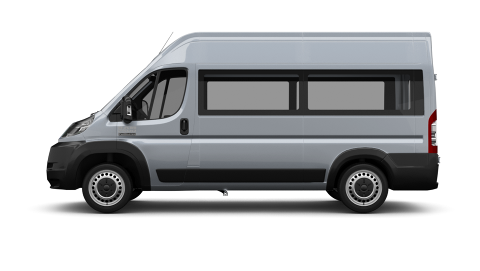 RAM ProMaster vue latérale