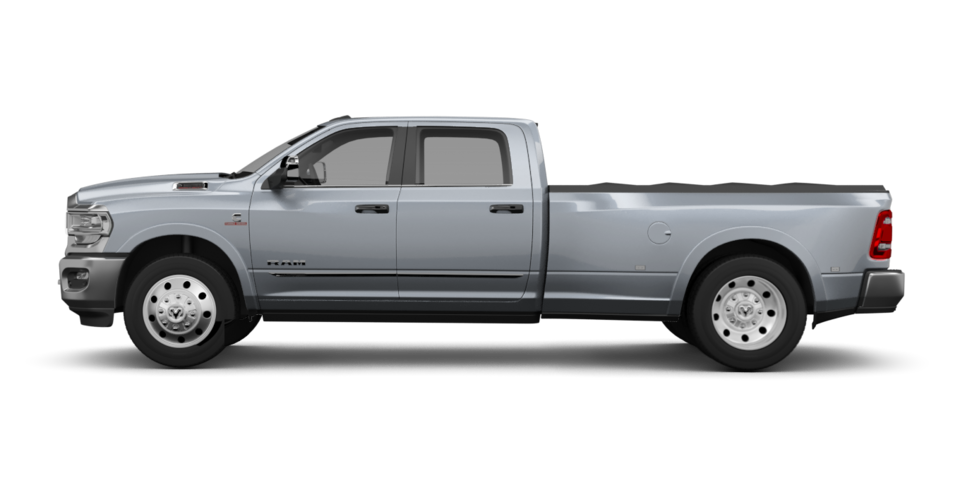 RAM 3500 side view