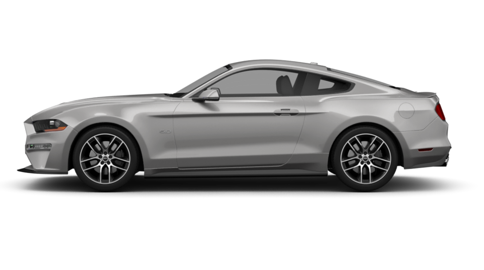 Ford Mustang side view