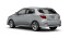 Toyota Matrix angular rear perspective