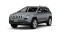 Jeep Cherokee vue en angle avant