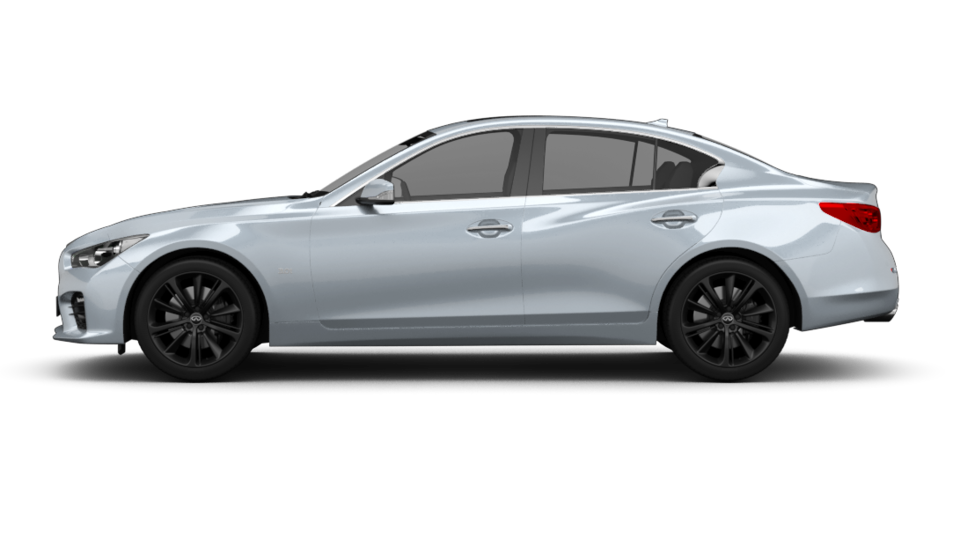 Infiniti Q50 side view