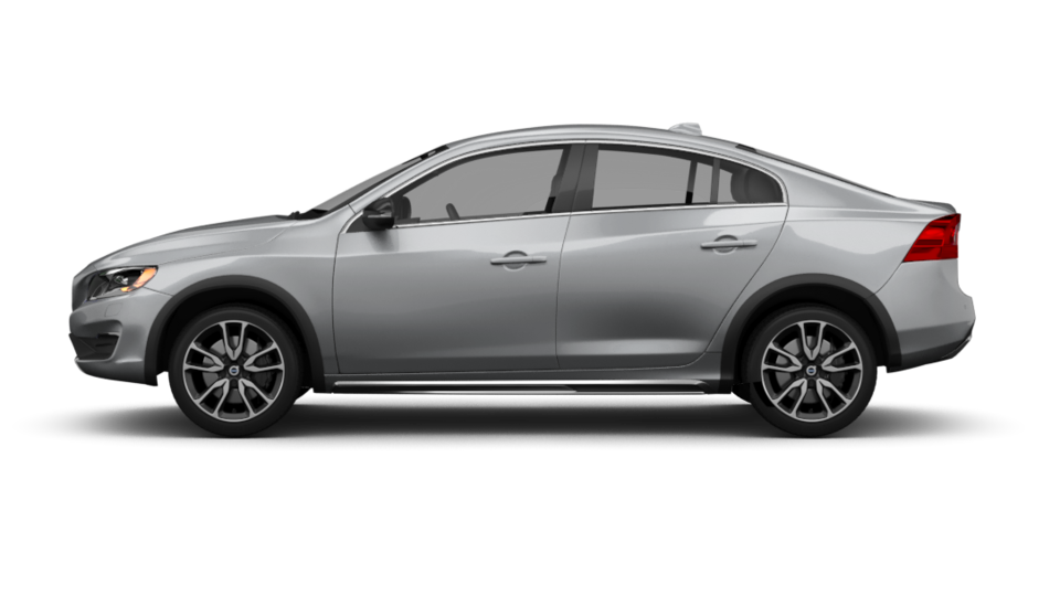 Volvo S60 Cross Country side view