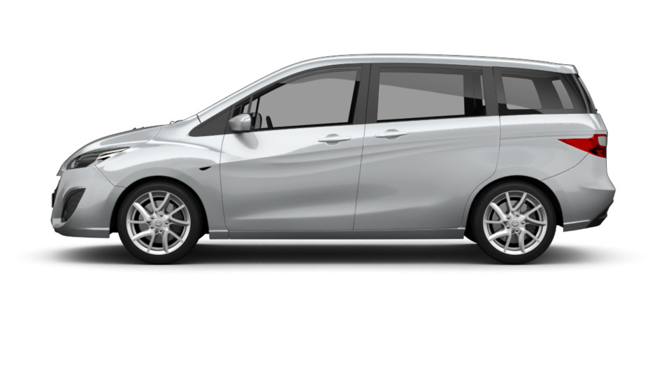 Mazda 5 isofix points best sale