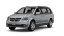 Dodge Grand Caravan vue en angle avant