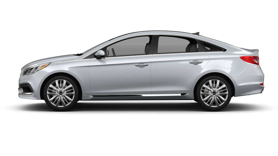 Hyundai Sonata Hybrid vue latérale