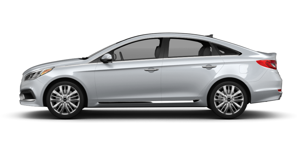 Hyundai Sonata Hybrid side view