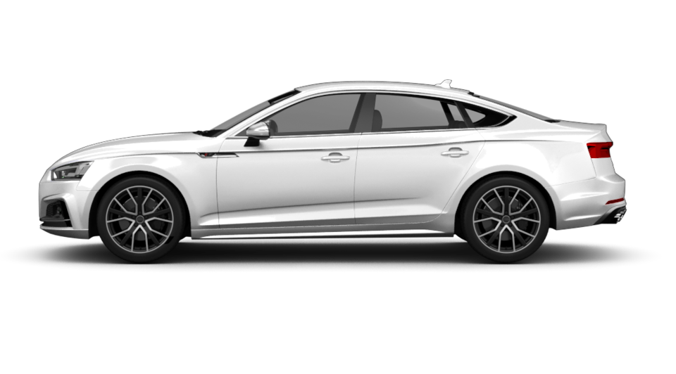 Audi S5 vue latérale