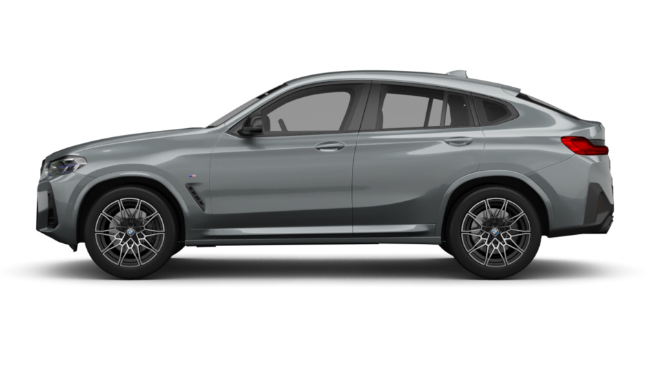 BMW X4 vue latérale