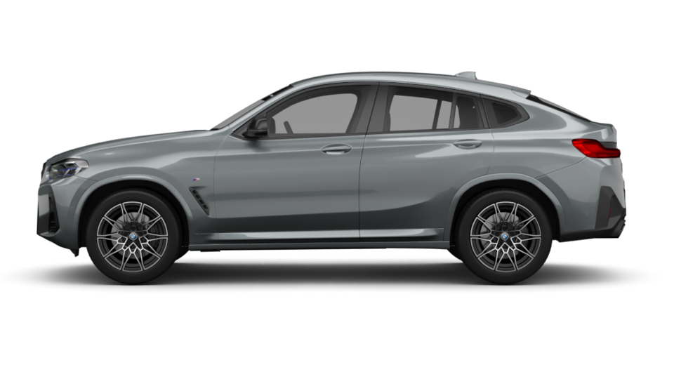 BMW X4 side view