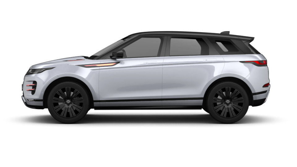 Land Rover Range Rover Evoque vue latérale