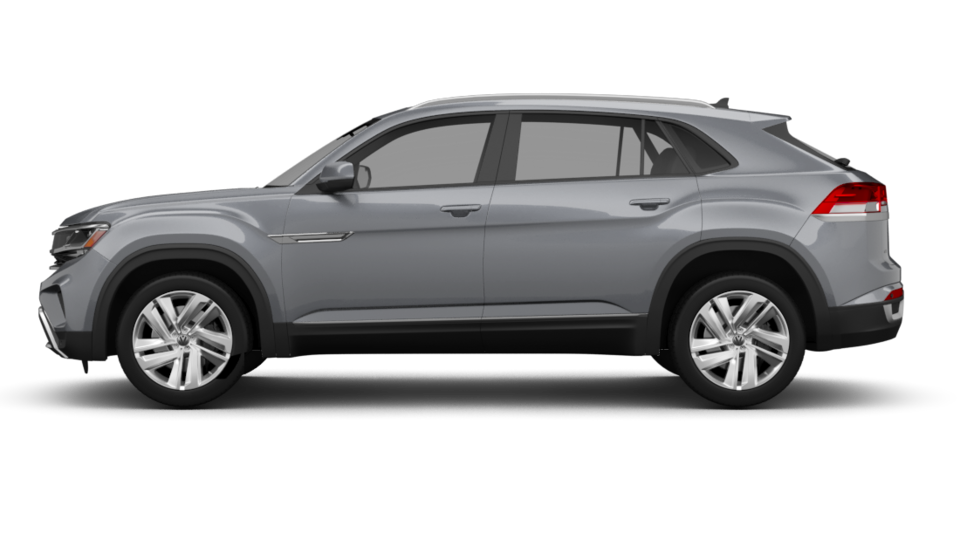 Volkswagen Atlas side view