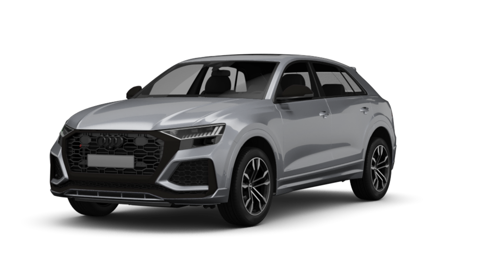 Audi RSQ8 vue en angle avant