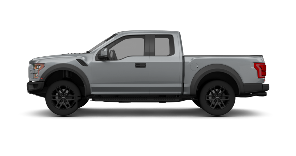 Ford F 150 Raptor side view