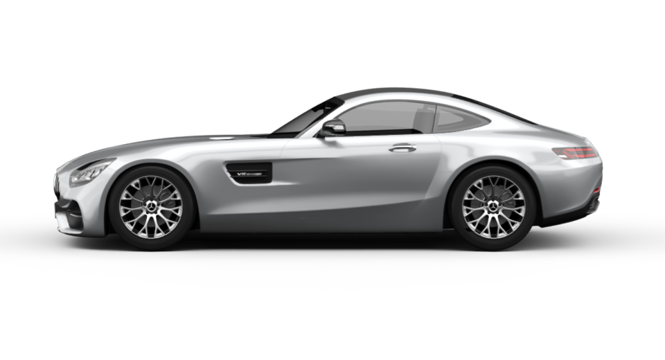Mercedes-Benz AMG GT side view