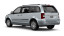 Chrysler Town & Country angular rear perspective