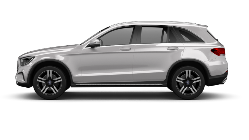 Mercedes-AMG GLC vue latérale