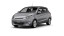 Mitsubishi Mirage angular front perspective