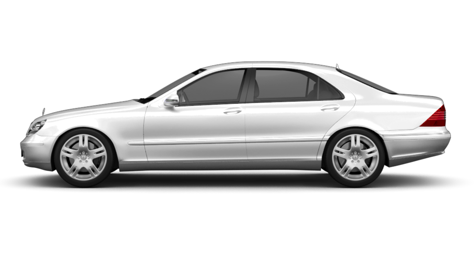 Mercedes-Benz S-Class side view