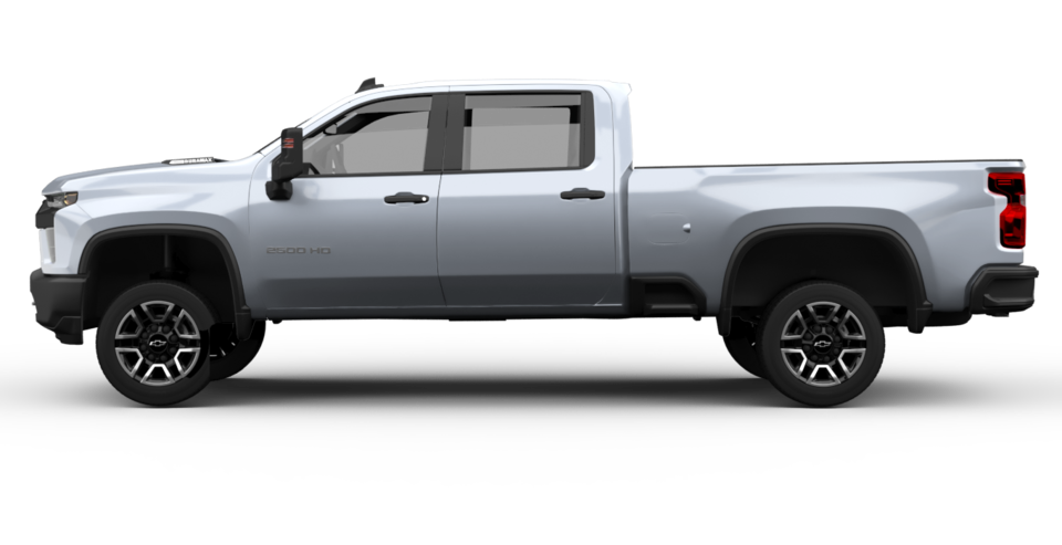 Chevrolet Silverado 2500 side view