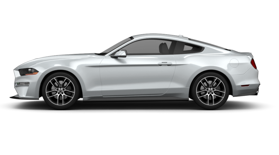 Ford Mustang GT side view