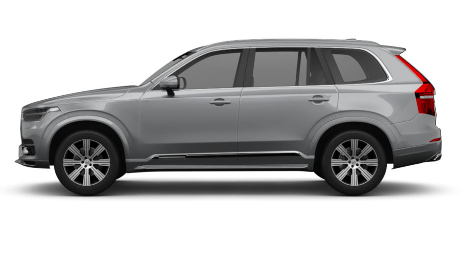 Volvo XC90 side view