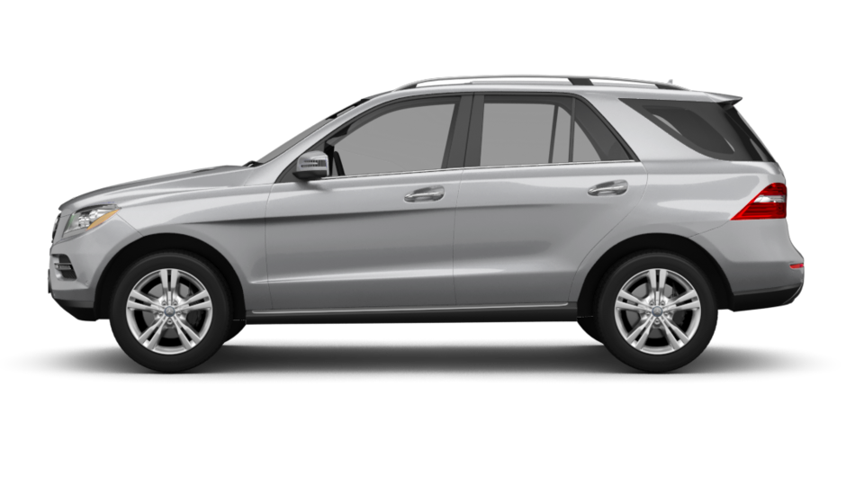 Mercedes-Benz M-Class side view