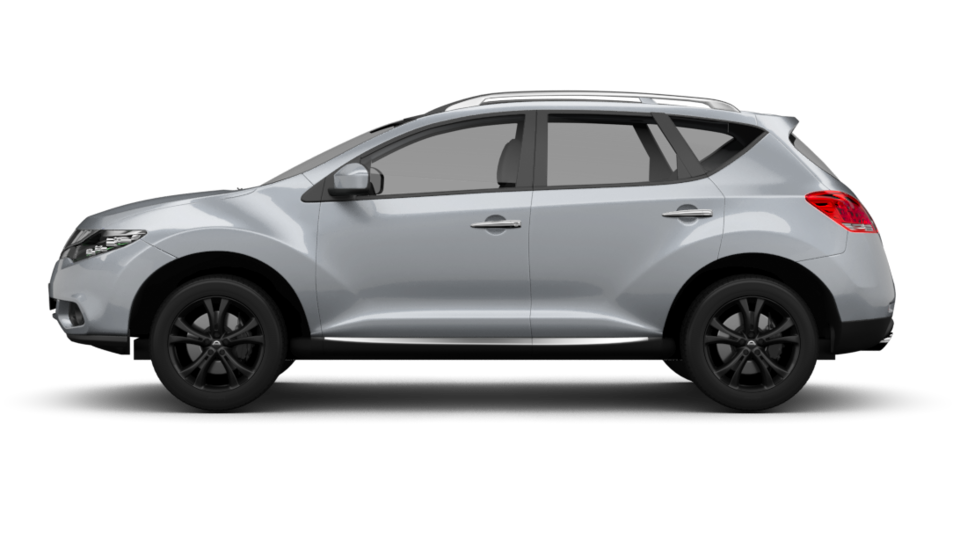 Nissan Murano vue latérale